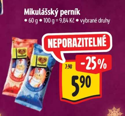 Mikulášský perník