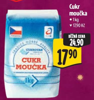 Cukr moučka