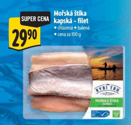 Mořská štika kapská - filet