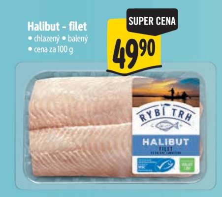 Halibut – filet
