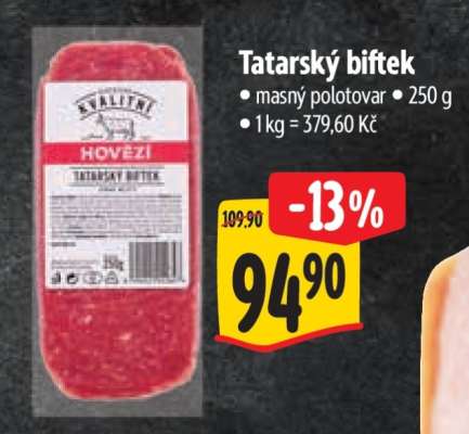 Tatarský biftek