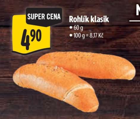 Rohlík Klasik