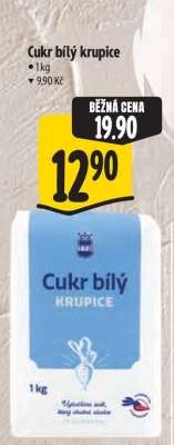 Cukr bílý krupice
