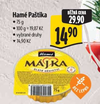 Hamé paštika