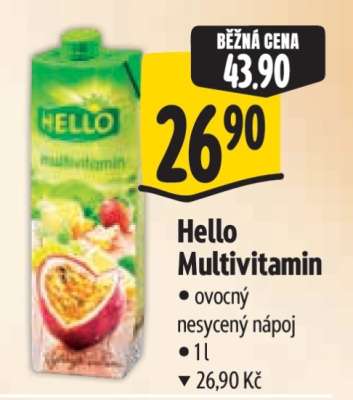 Hello Multivitamin