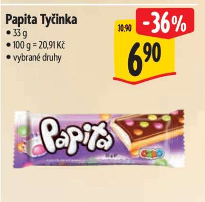 Papita tyčinka