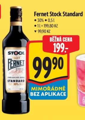 FERNET STOCK STANDARD