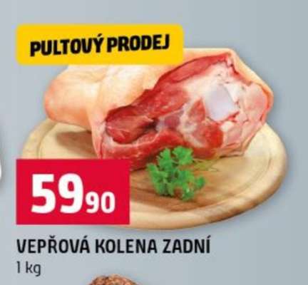 Vepřová kolena zadní