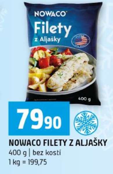 NOWACO FILETY Z ALJAŠKY