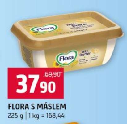 Flora s máslem