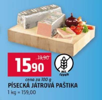 Písecká játrová paštika