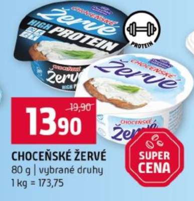 Choceňské Žervé