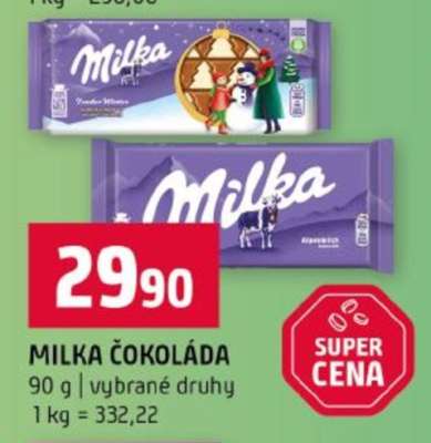 Milka Čokoláda