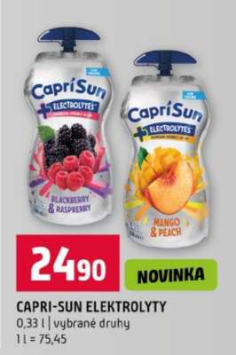 Capri Sun Elektrolyty
