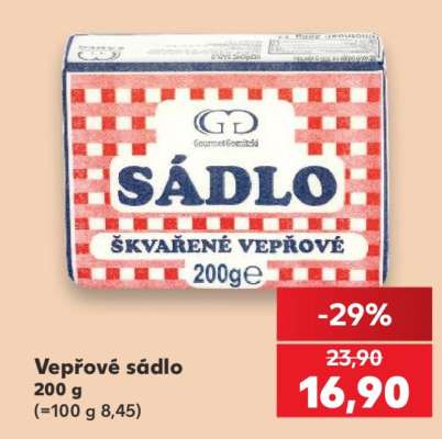 Vepřové sádlo