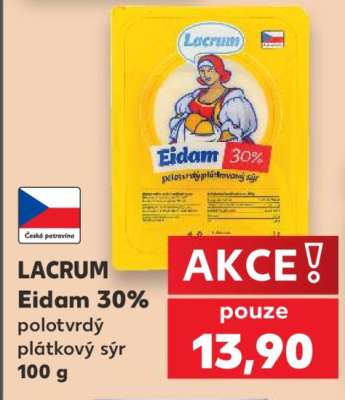 LACRUM Eidam 30