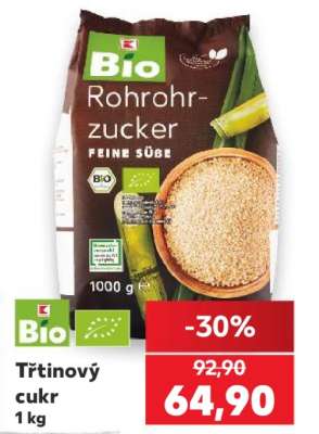 Třtinový cukr