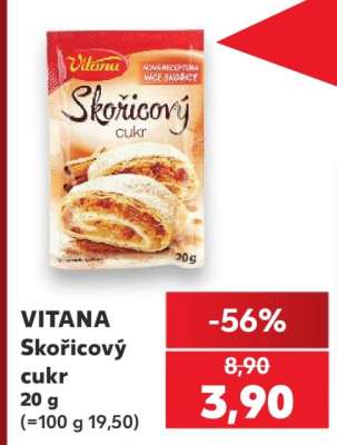 Vitana Skořicový cukr