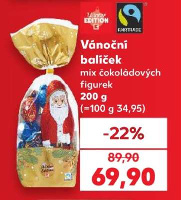 VÁNOČNÍ BALÍČEK