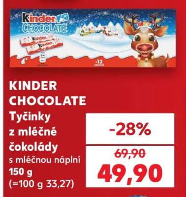 Kinder Chocolate