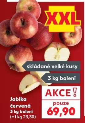 Jablka červená