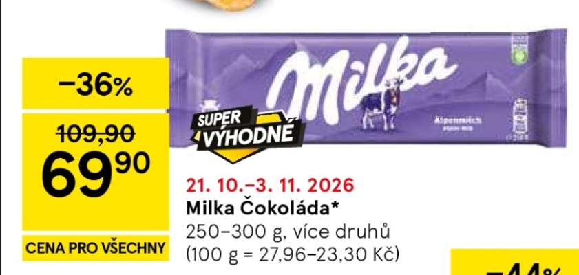 Milka Čokoláda