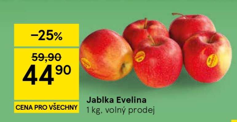 Jablka Evelina
