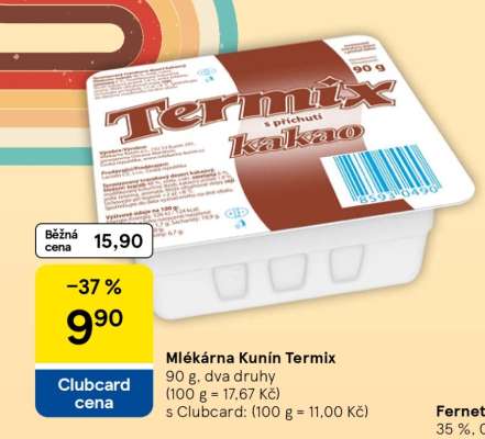 Mlékárna Kunín Termix