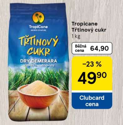 Tropicane Třtinový cukr