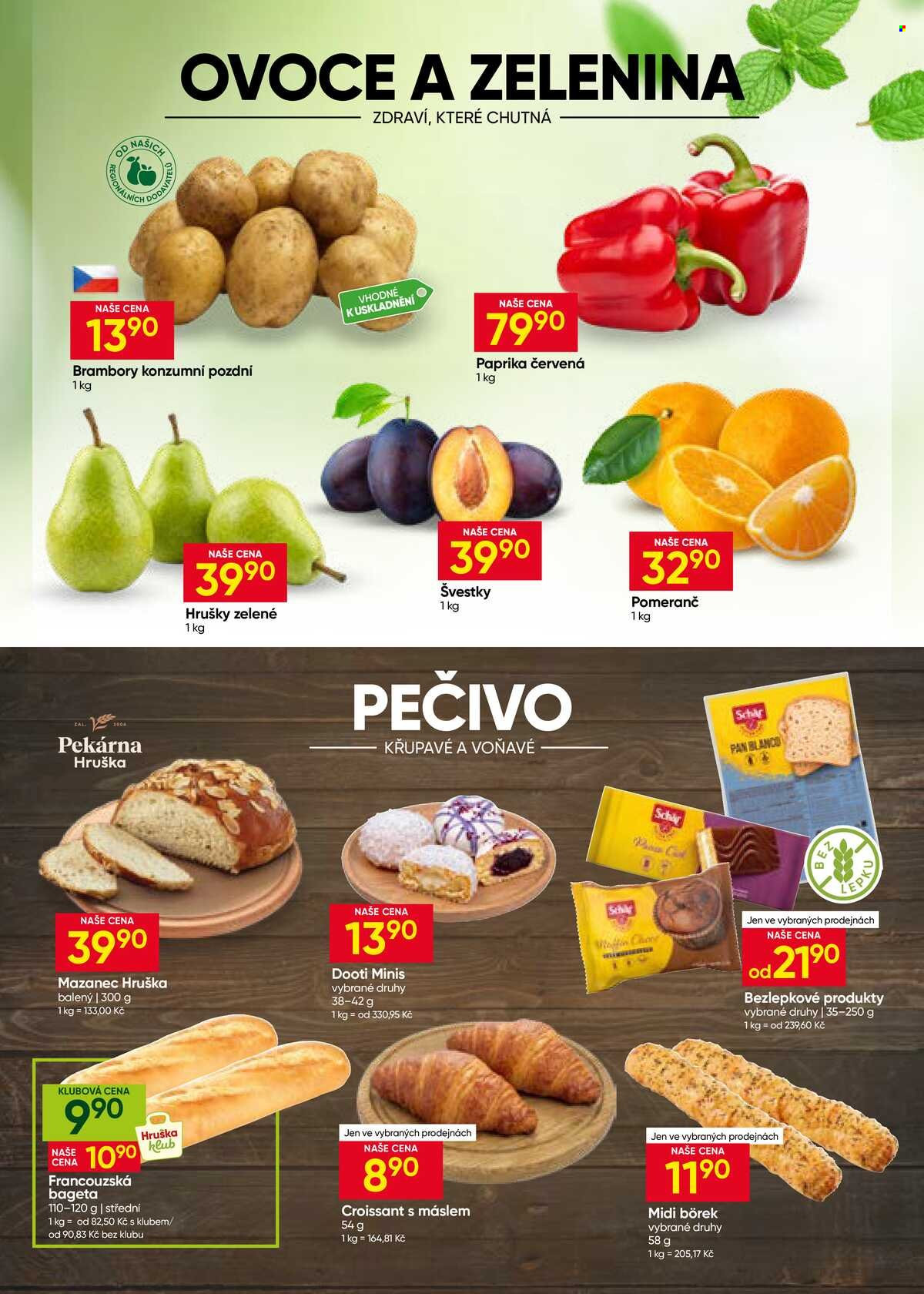 Leták Hruška - 29.10.2026 - 3.11.2026. Strana 4