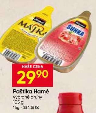 Paštika Hamé