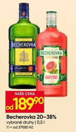 BECHEROVKA 20% / 38%