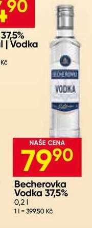 BECHEROVKA VODKA 37,5 %