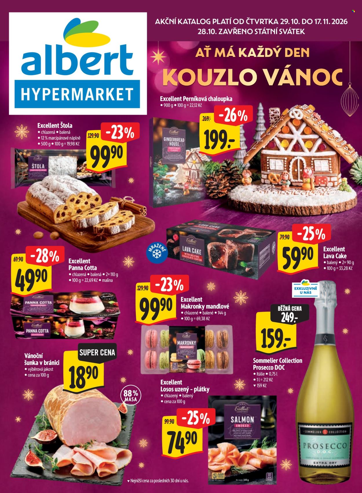 Leták Albert Hypermarket - 29.10.2026 - 17.11.2026. Strana 1