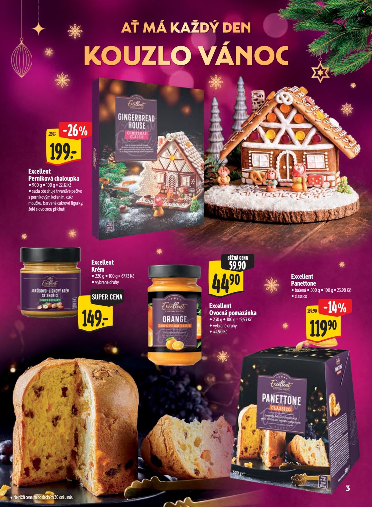 Leták Albert Hypermarket - 29.10.2026 - 17.11.2026. Strana 3