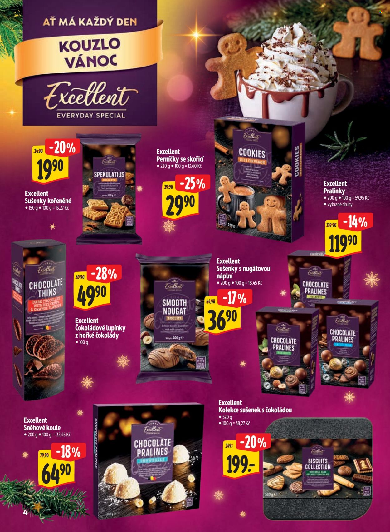 Leták Albert Hypermarket - 29.10.2026 - 17.11.2026. Strana 4