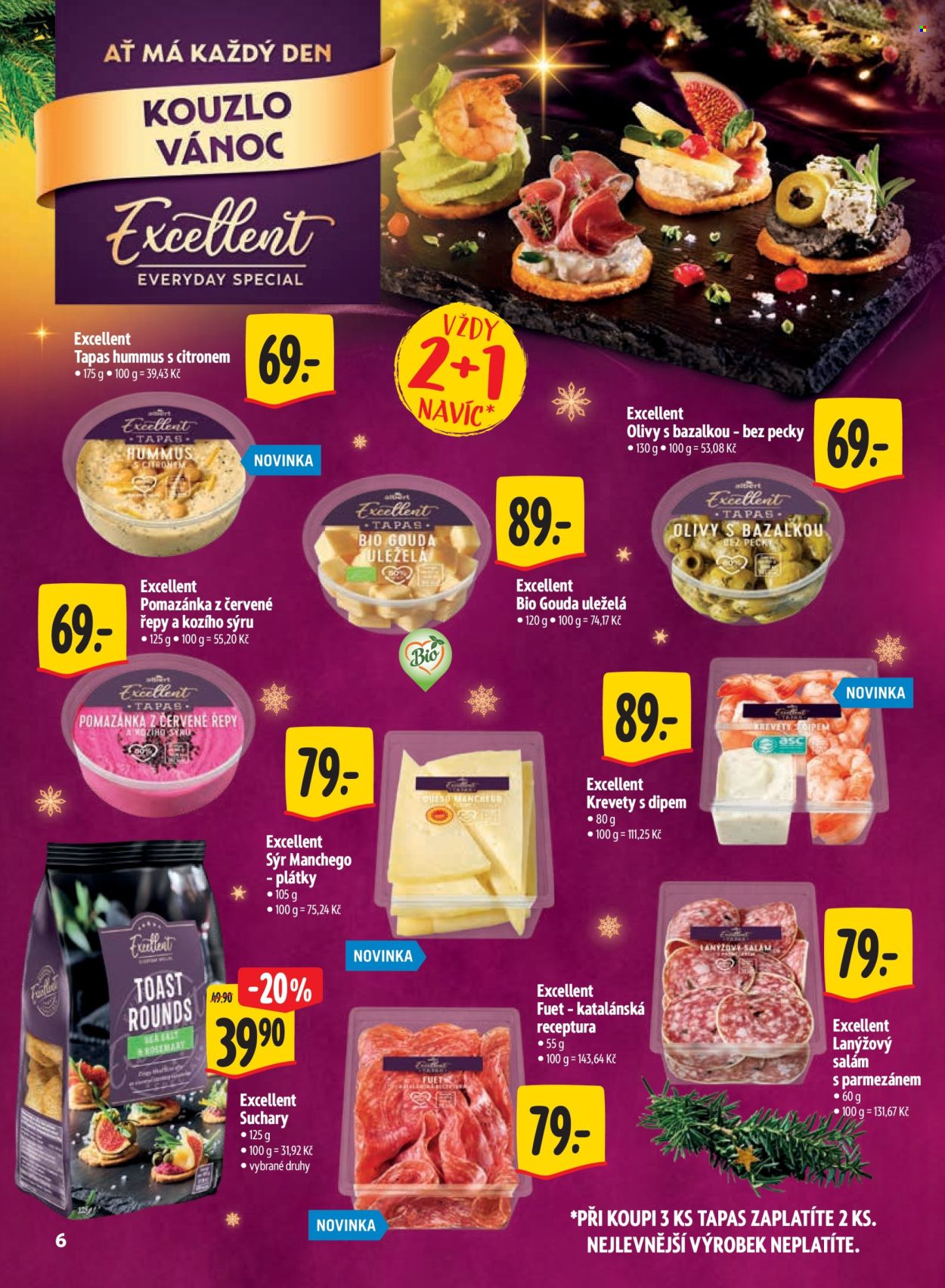 Leták Albert Hypermarket - 29.10.2026 - 17.11.2026. Strana 6