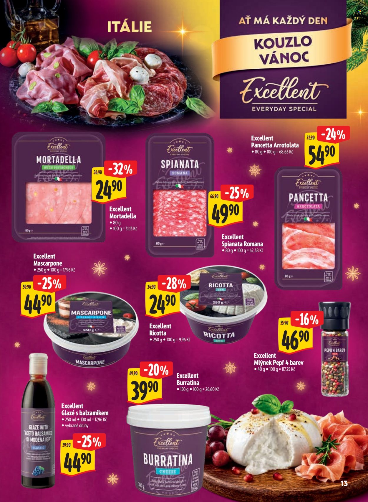 Leták Albert Hypermarket - 29.10.2026 - 17.11.2026. Strana 13