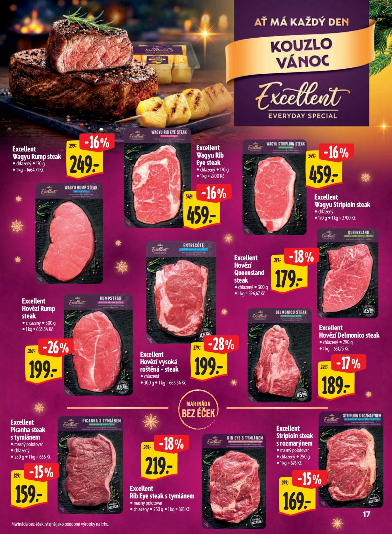 Leták Albert Hypermarket - 29.10.2026 - 17.11.2026. Strana 17