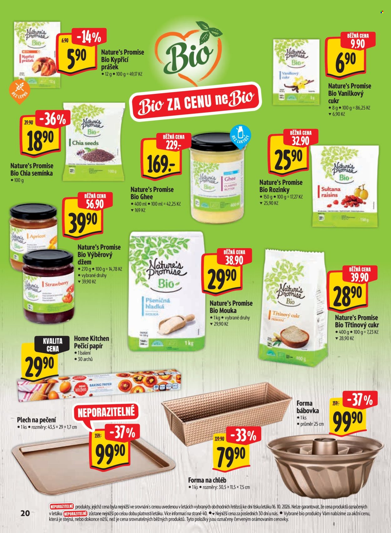Leták Albert Hypermarket - 29.10.2026 - 17.11.2026. Strana 20