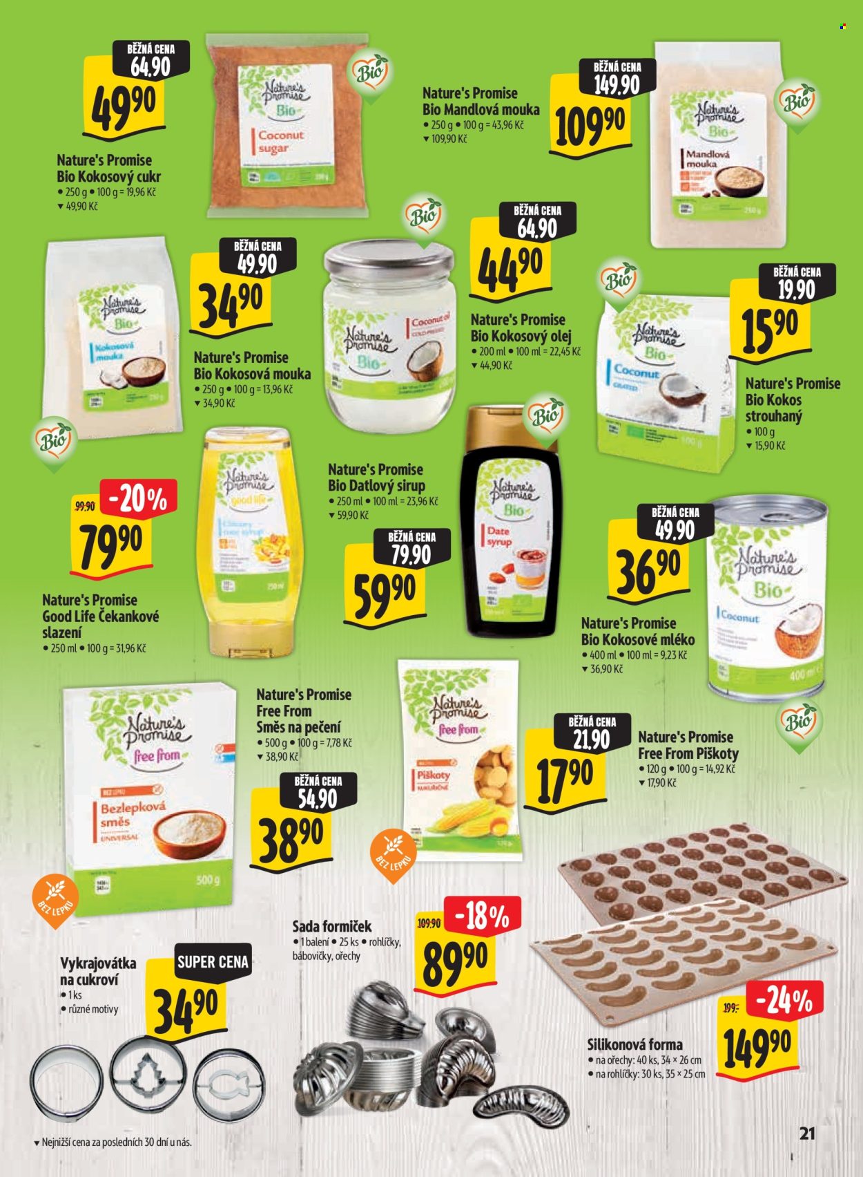Leták Albert Hypermarket - 29.10.2026 - 17.11.2026. Strana 21