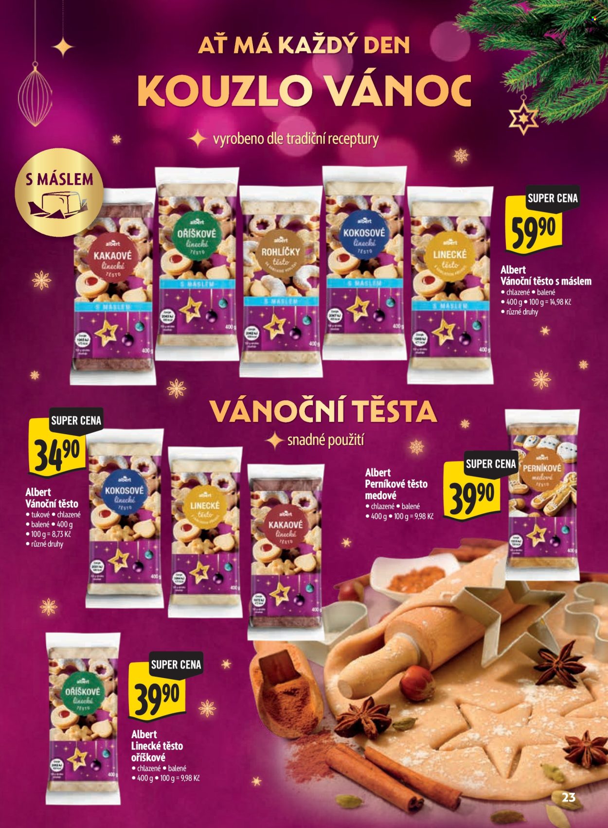 Leták Albert Hypermarket - 29.10.2026 - 17.11.2026. Strana 23