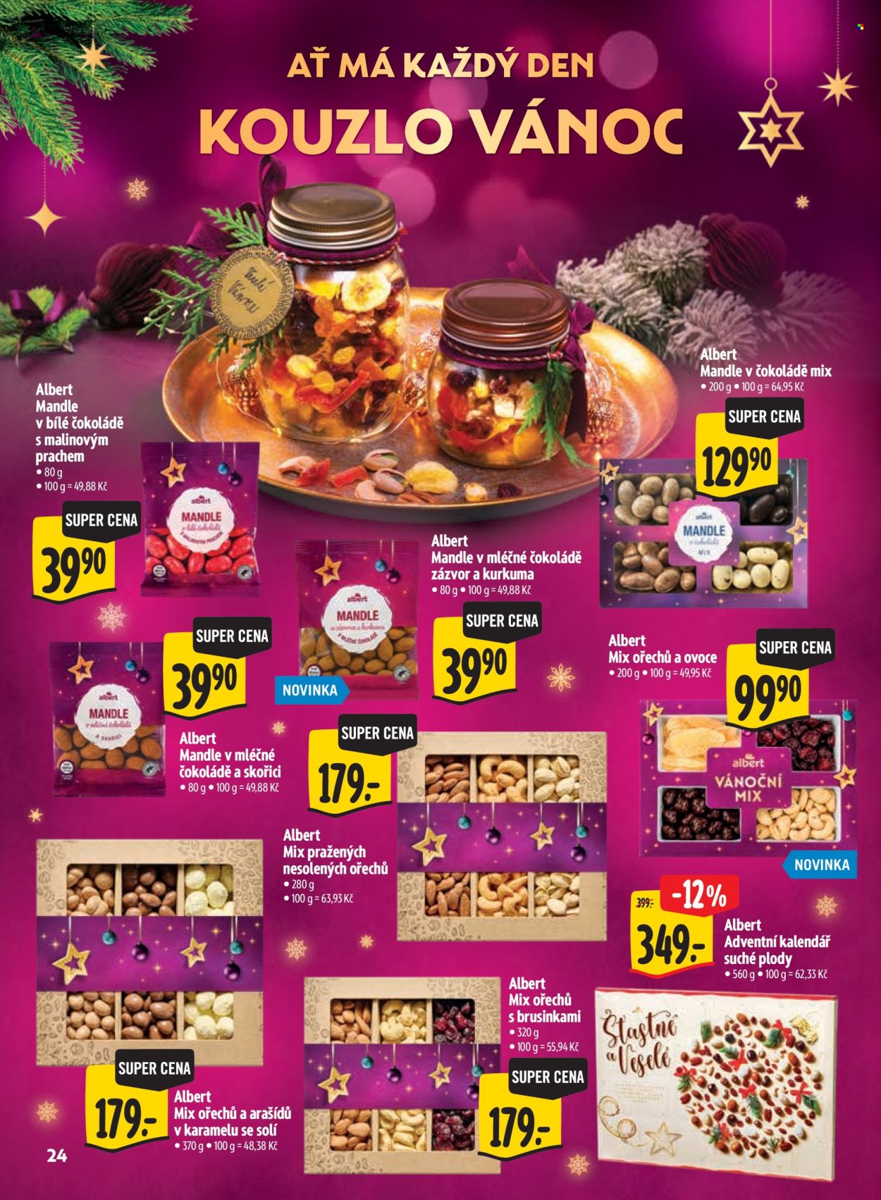 Leták Albert Hypermarket - 29.10.2026 - 17.11.2026. Strana 24