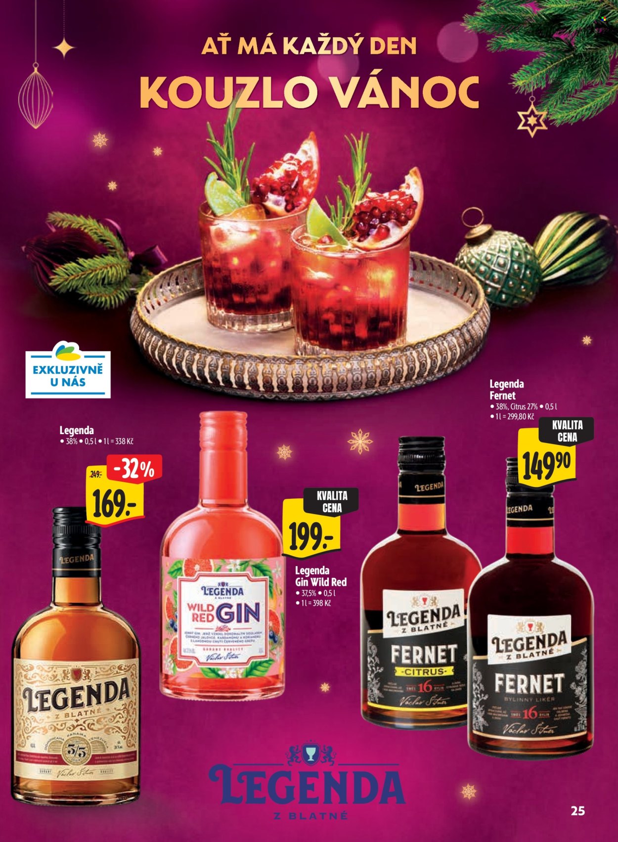 Leták Albert Hypermarket - 29.10.2026 - 17.11.2026. Strana 25