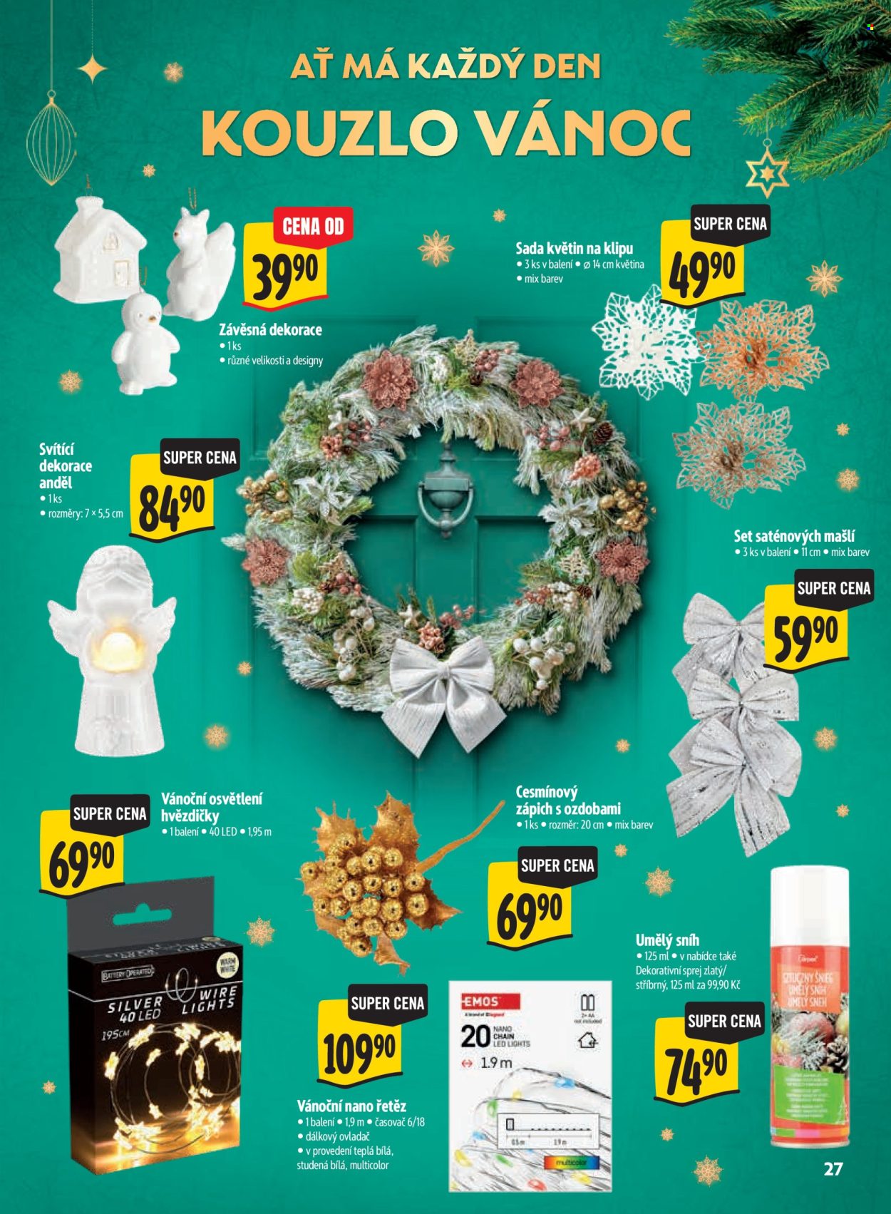 Leták Albert Hypermarket - 29.10.2026 - 17.11.2026. Strana 27