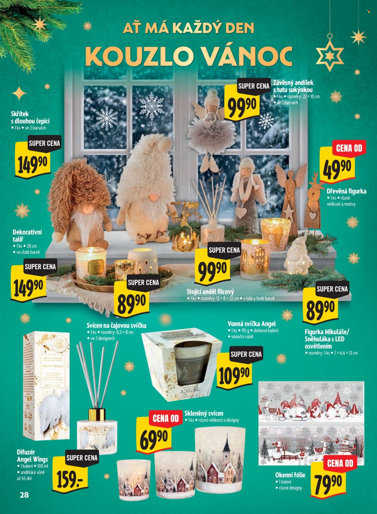 Leták Albert Hypermarket - 29.10.2026 - 17.11.2026. Strana 28