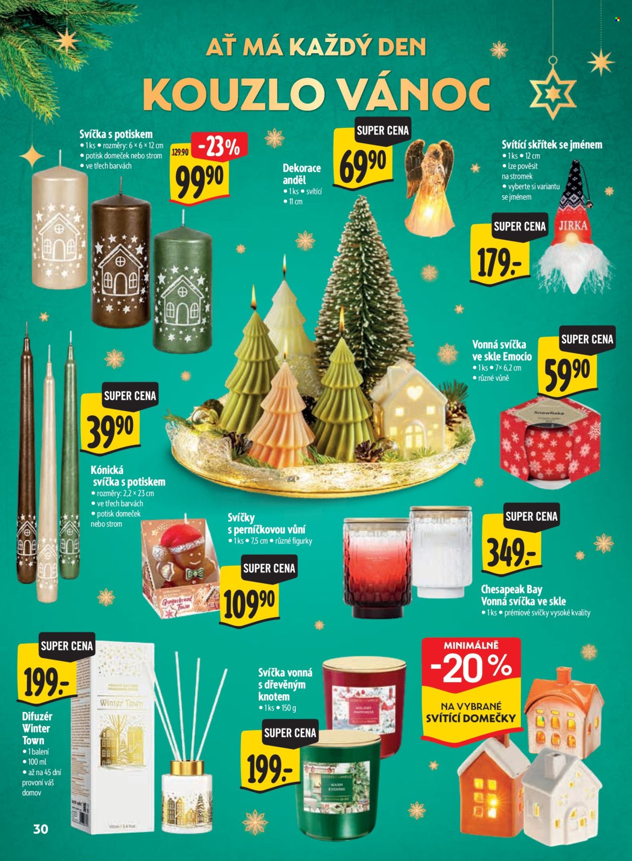 Leták Albert Hypermarket - 29.10.2026 - 17.11.2026. Strana 30