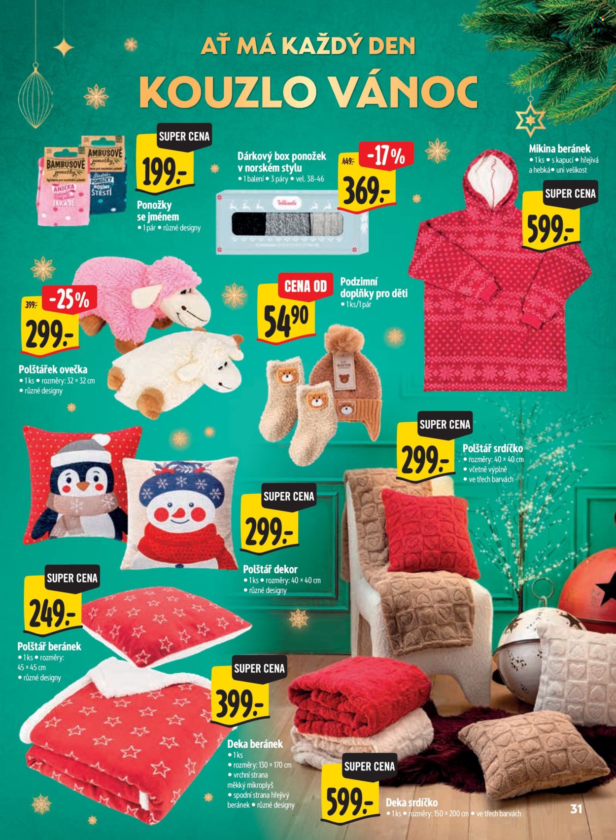 Leták Albert Hypermarket - 29.10.2026 - 17.11.2026. Strana 31