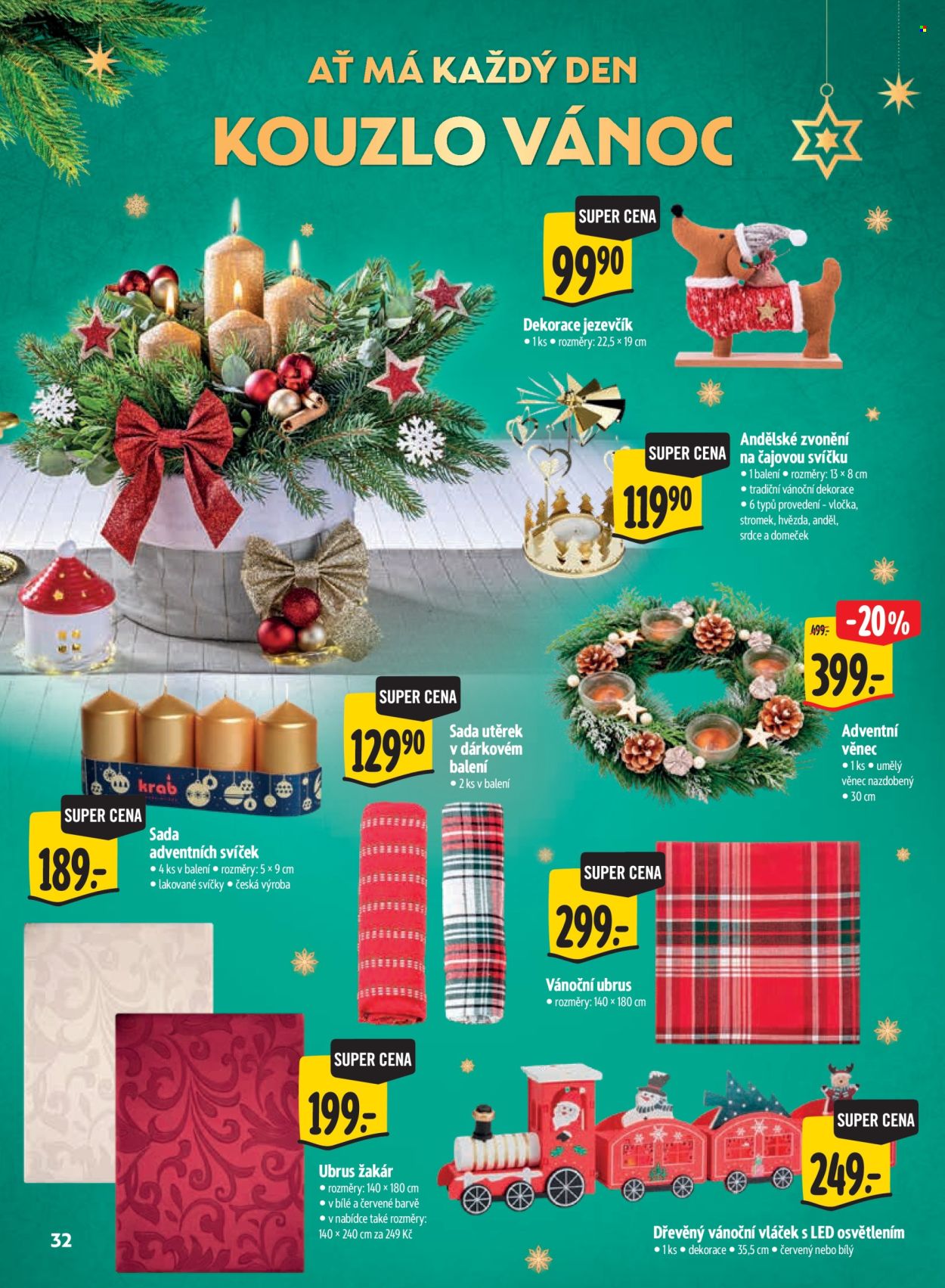 Leták Albert Hypermarket - 29.10.2026 - 17.11.2026. Strana 32