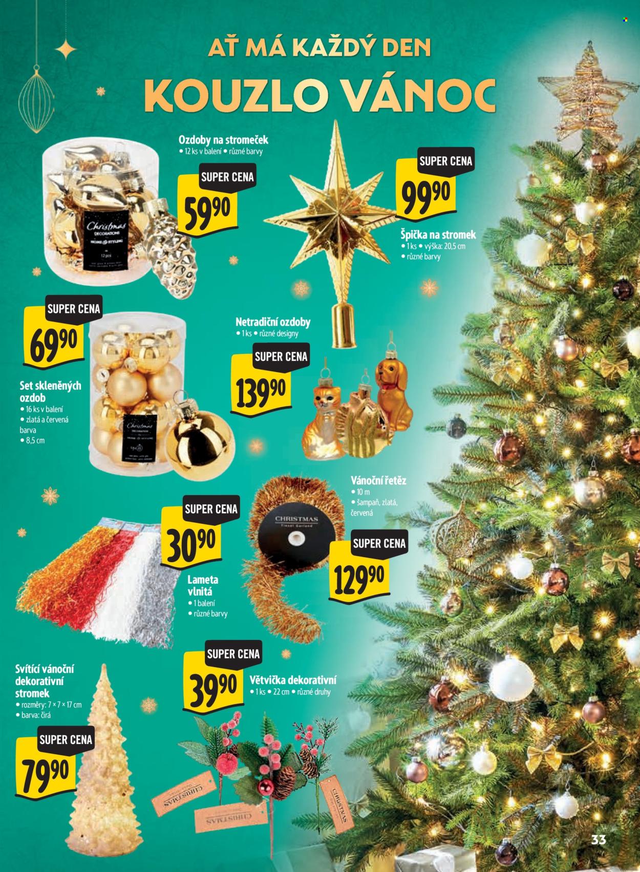 Leták Albert Hypermarket - 29.10.2026 - 17.11.2026. Strana 33